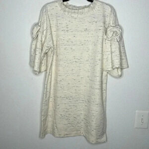Sara Campbell XL dress with bows NWOT